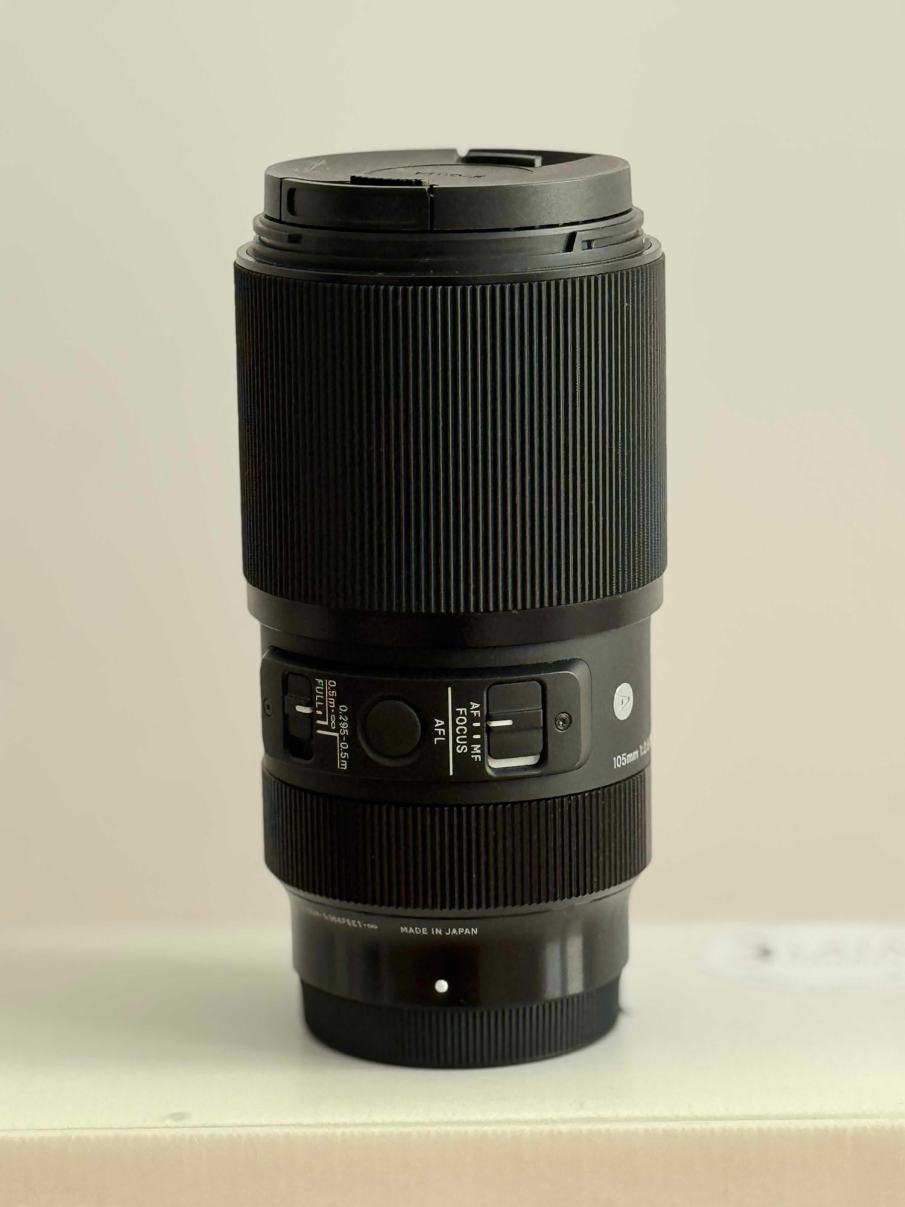 Obiektyw Sigma 105mm f/2,8 DG DN Macro Art (Sony E)
