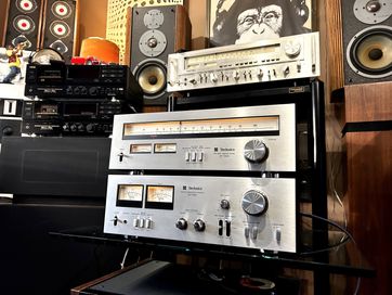 Wzmacniacz Technics SU 7300 tuner su 7300