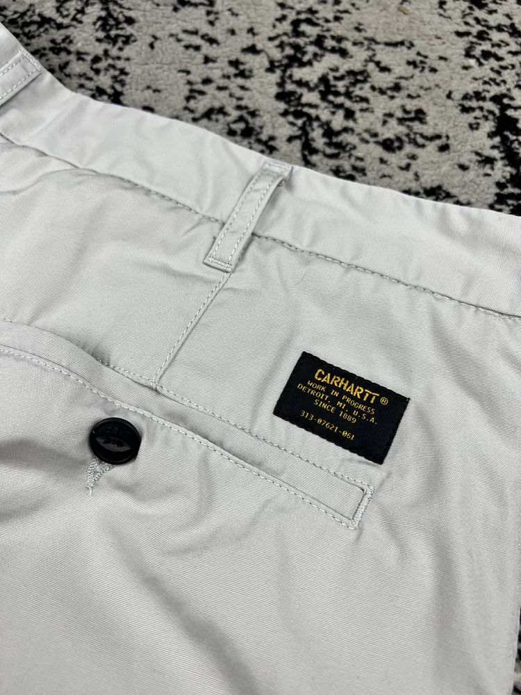 Широкие Штаны Carhartt Gerald Pant Simple Rap sk8 Брюки