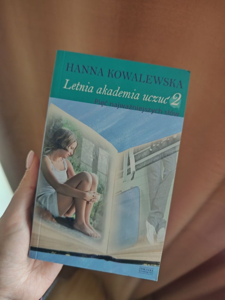 książka "Letnia Akademia uczuć 2" Hanna Kowalewska