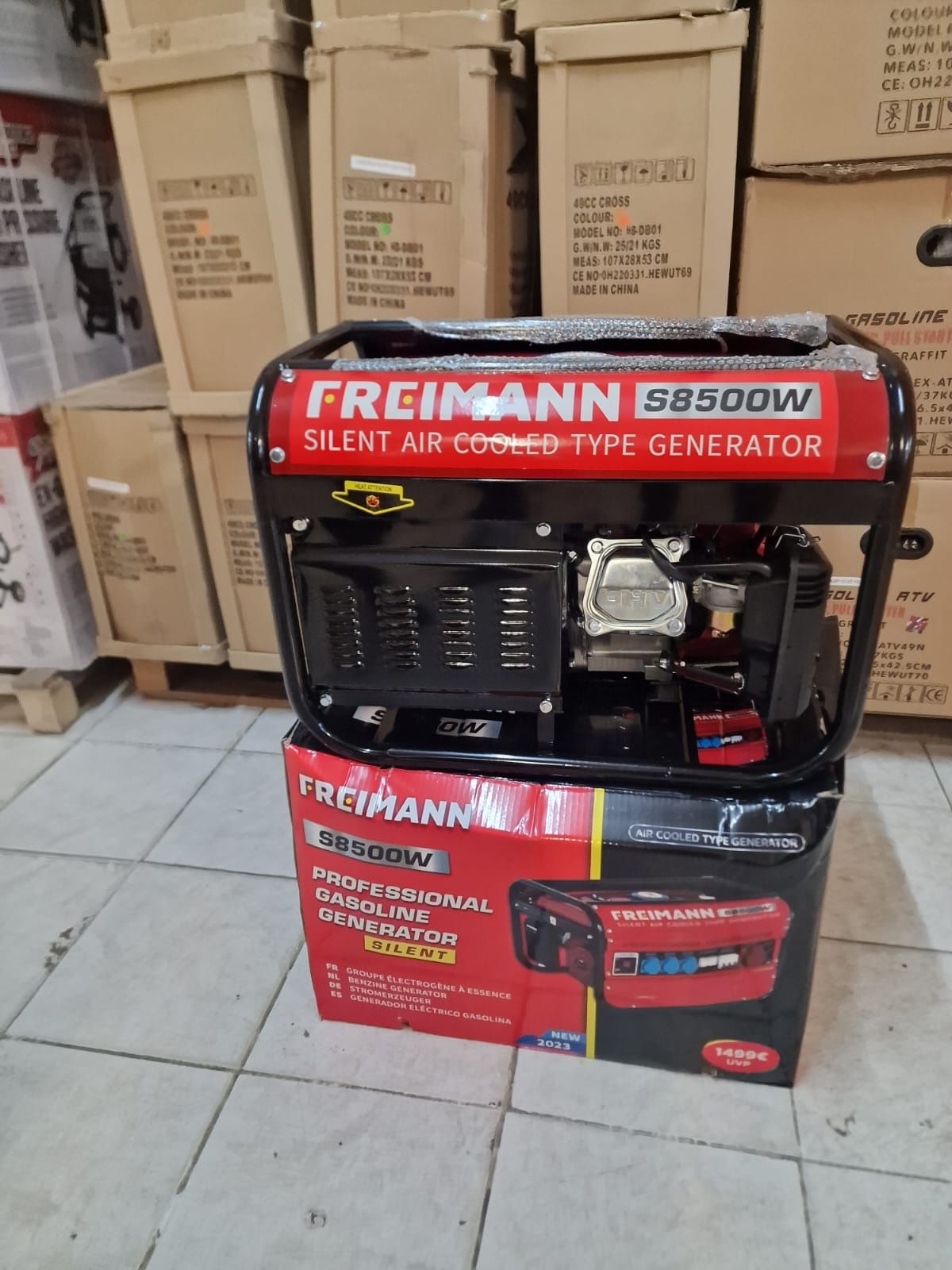 Gerador gasolina 8500 watas novo