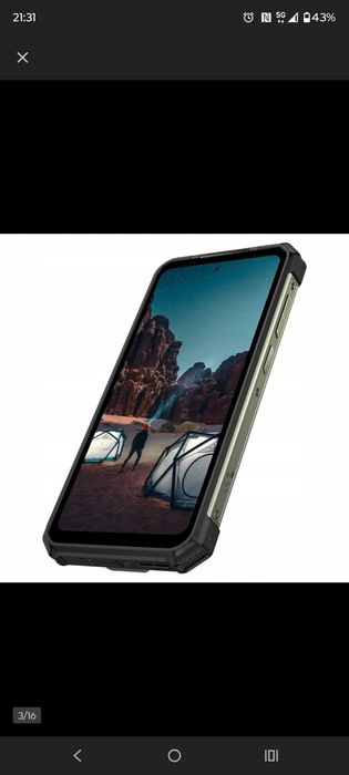 Telefon pancerny ulefone