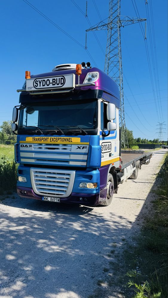 Daf xf 105 , 460 koni niskopodwozie