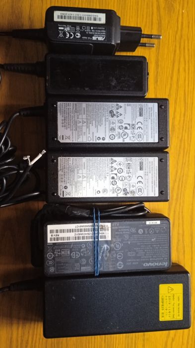 Блокі  живлення з ноутбуків