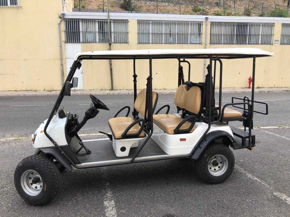 Tuk Tuk elétrico 6 lugares