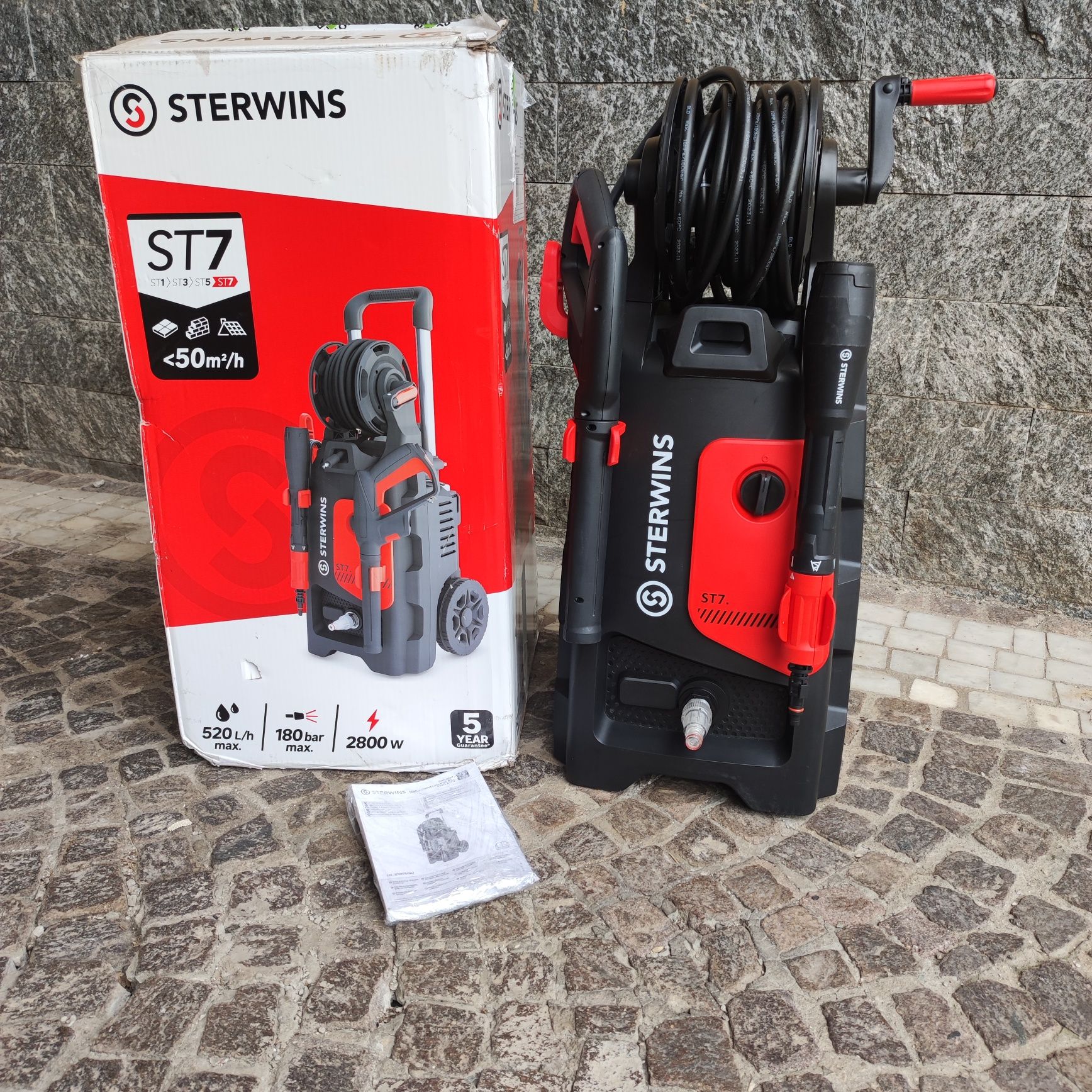 Автомийка Sterwins ST7 Франція 180bar