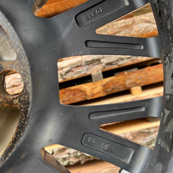 ДИСКИ оригінальні БУ TOYOTA R18 8J 5X150 ET56 DIA110 GMF Тойота