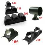 Suportes de manómetros 52mm