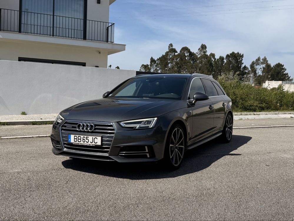 AUDI A4 S-LINE TFSI 4x4 252CV C/NOVA