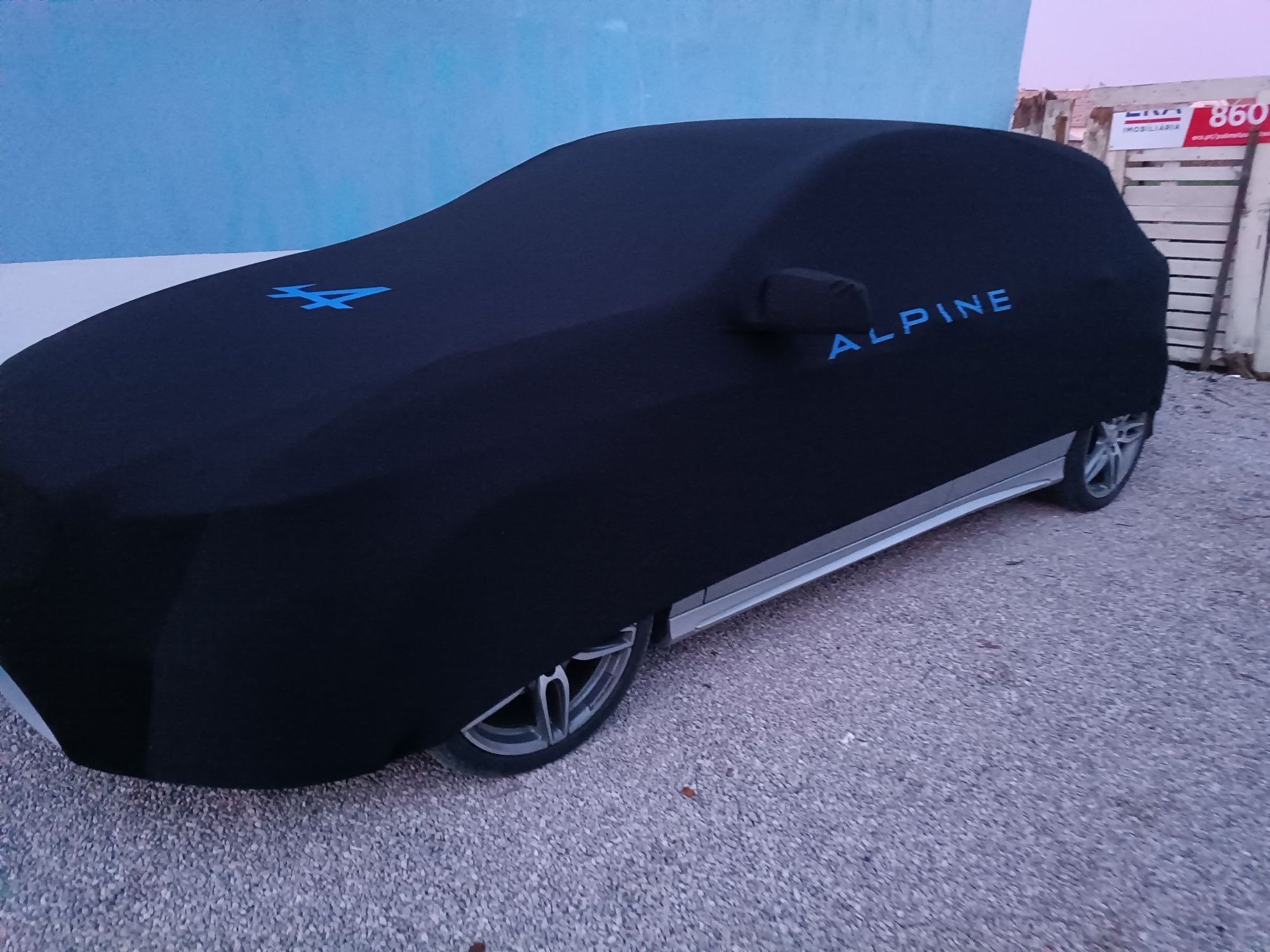 Capa para carro Alpine A 110