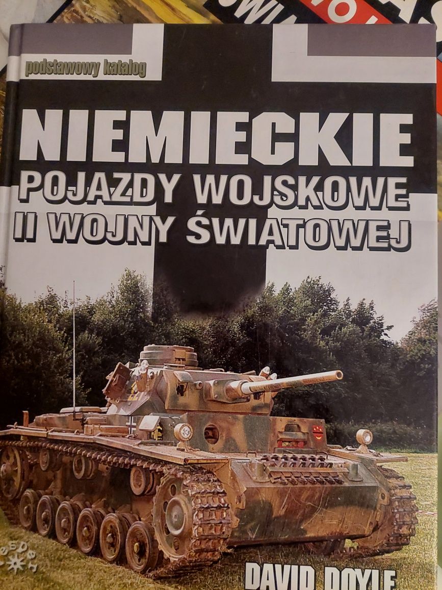 Niemieckie pojazdy wojskowe II wojny światowej