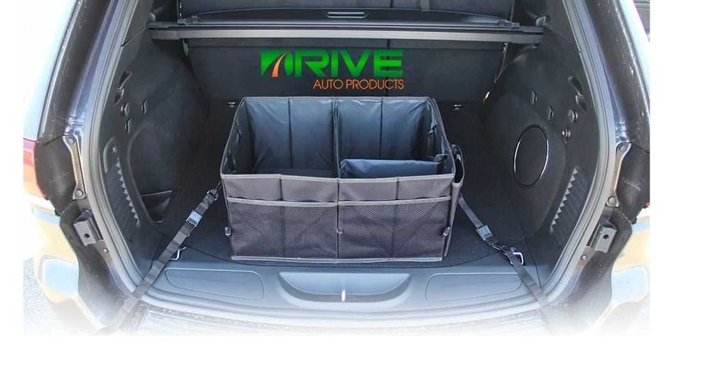 Organizer do bagażnika Samochodowego Drive Auto PRODUCTS Szary