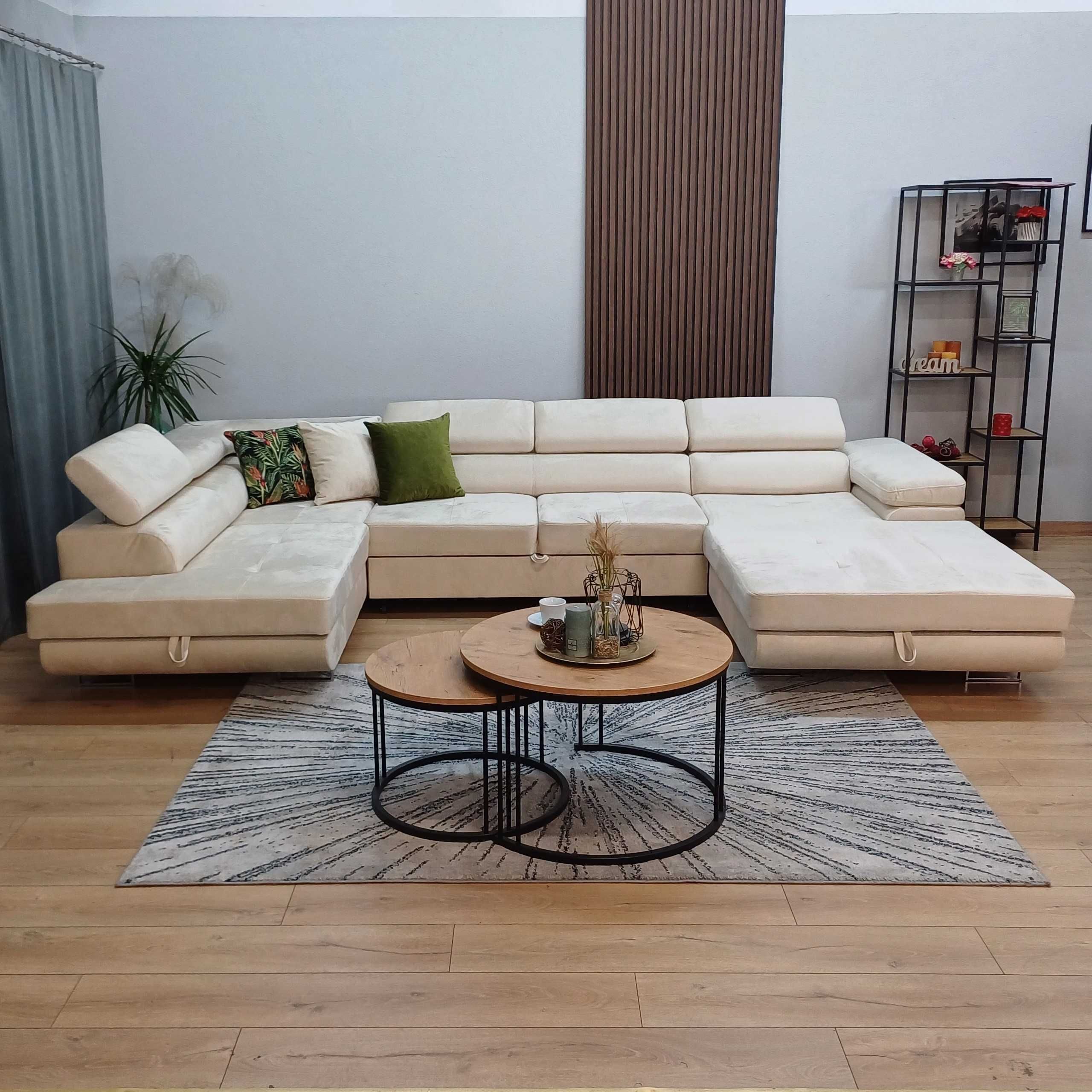 Narożnik Arteon U PROMOCJA rogówka kanapa, dostawa 3 DNI +GRATIS