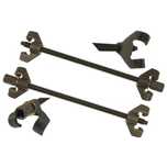 Ściągacz Do Sprężyn Samochodowych 380Mm Heavy Duty 2 Szt