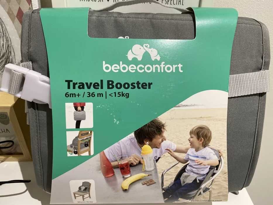 Cadeira de Refeição Bébé Travel Booster Bebeconfort 6m a 36m