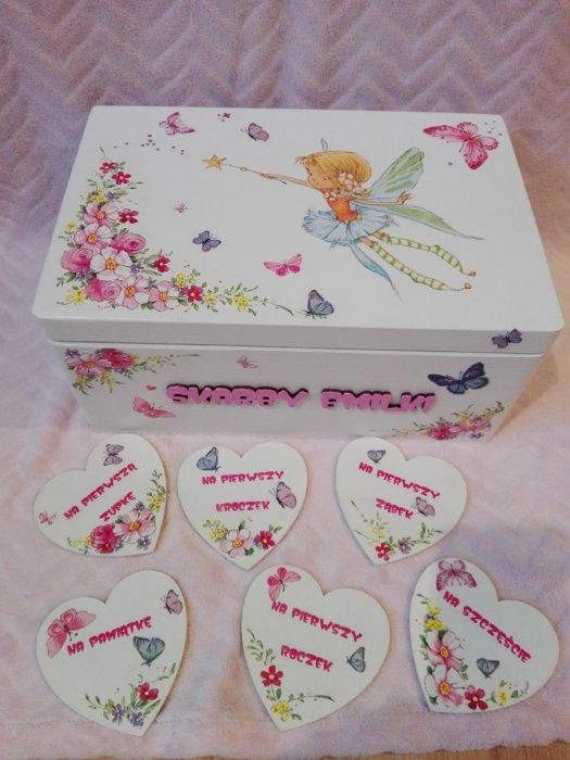 Skrzynka pamiątek malucha