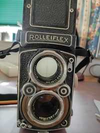 Máquina fotográfica Rolleiflex Compur Rapid, vintage