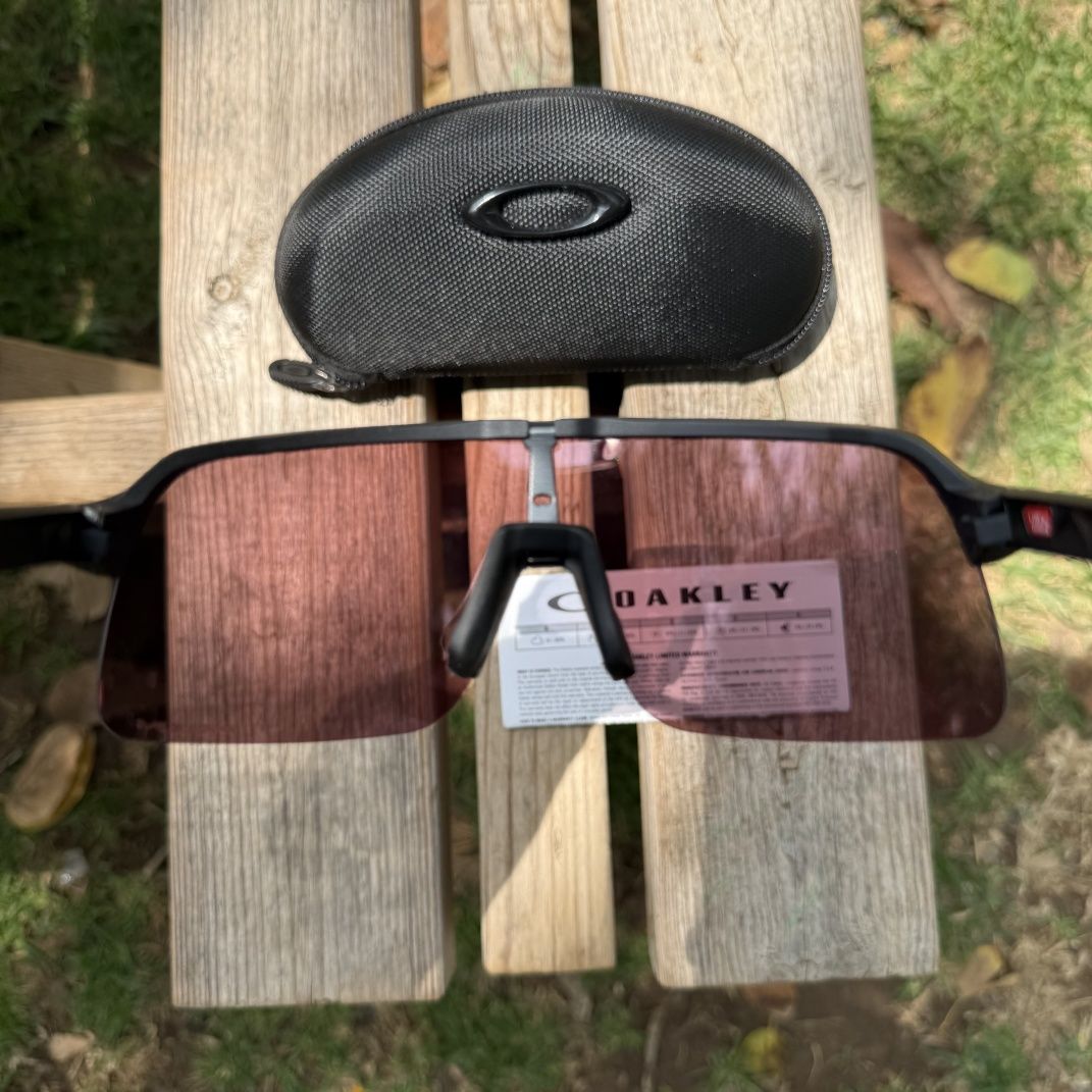 В НАЛИЧИИ | Очки Oakley Sutro Lite Черно Красные