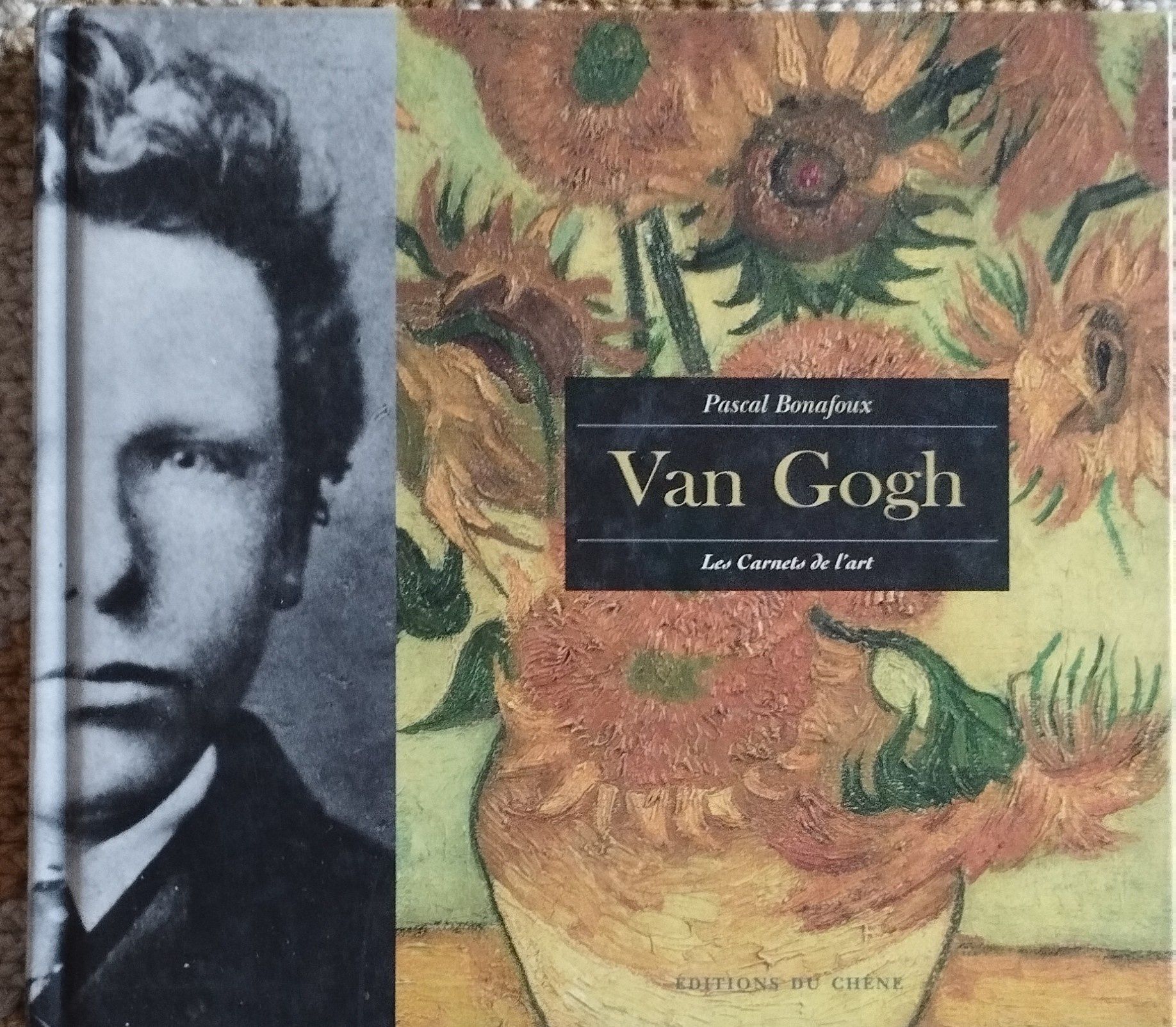 Livro, Van Gogh, les carnets d'art