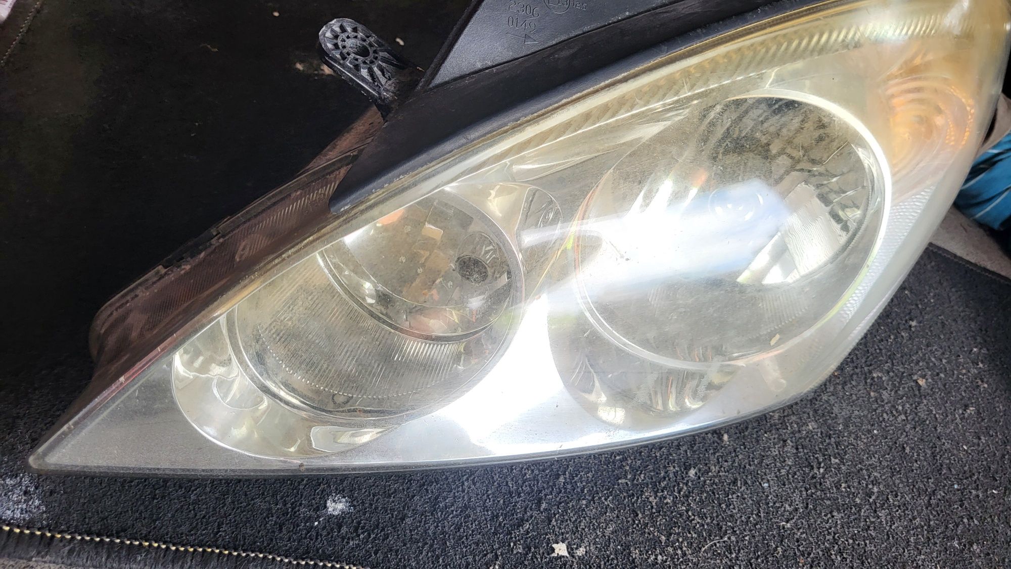 lampa lewa przód przednia kia ceed I 06r.-10r europa