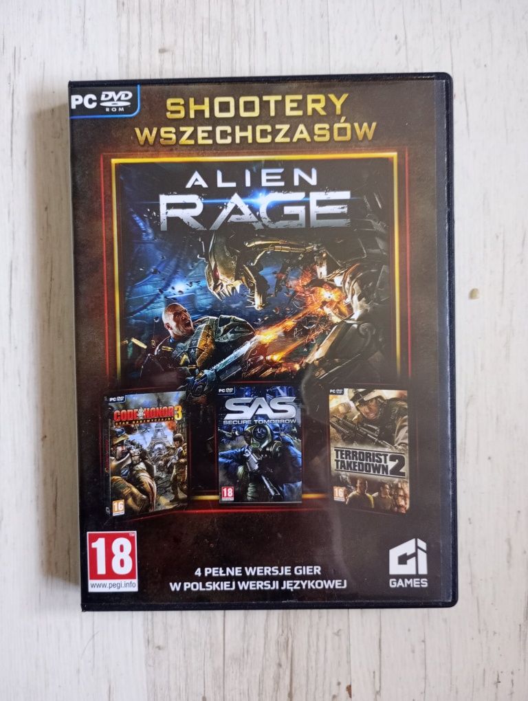 Shootery wszechczasów Alien Rage PC