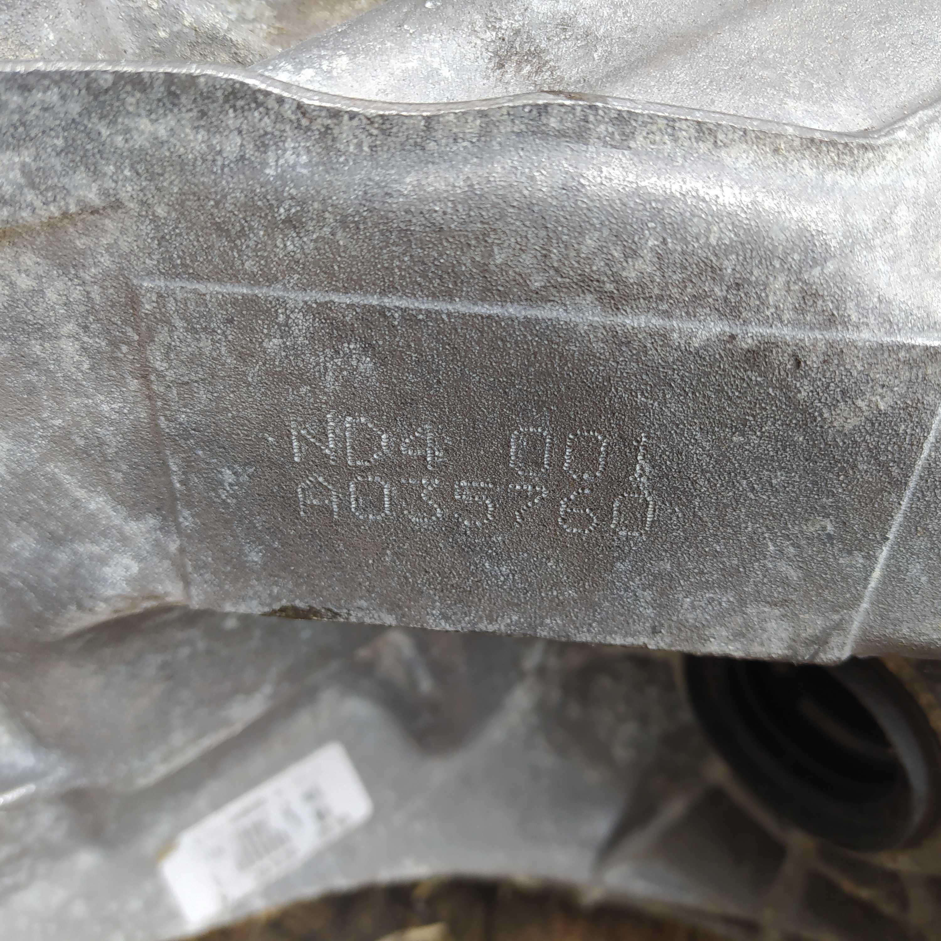 Коробка передач (КПП) Renault Megane 3. Scenic 3 1.9dCi (ND4001)