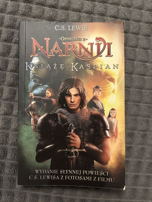 "Opowieści z Narnii Ksiażę Kaspian"