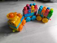 Mega bloks pociąg muzyczny 1+