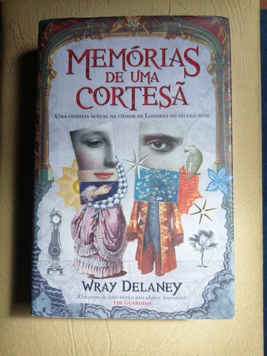 Memórias de uma cortesã - Wray Delaney (oferta dos portes)
