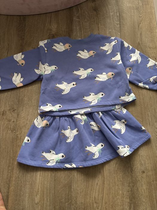 Komplet spodniczka i bluza hm