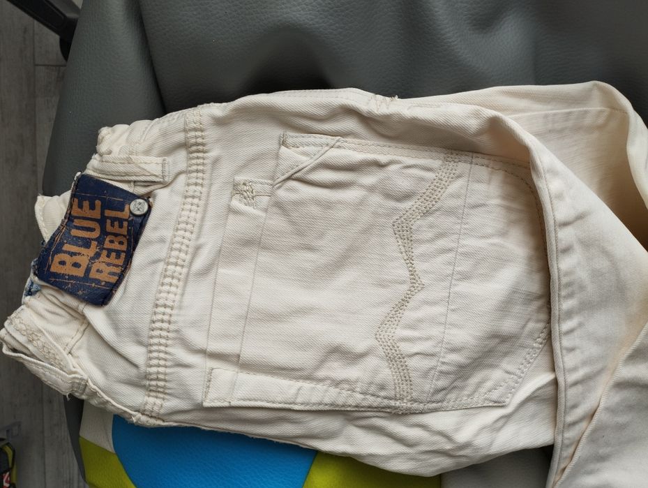 Spodnie Blue Rebel rozm  134
