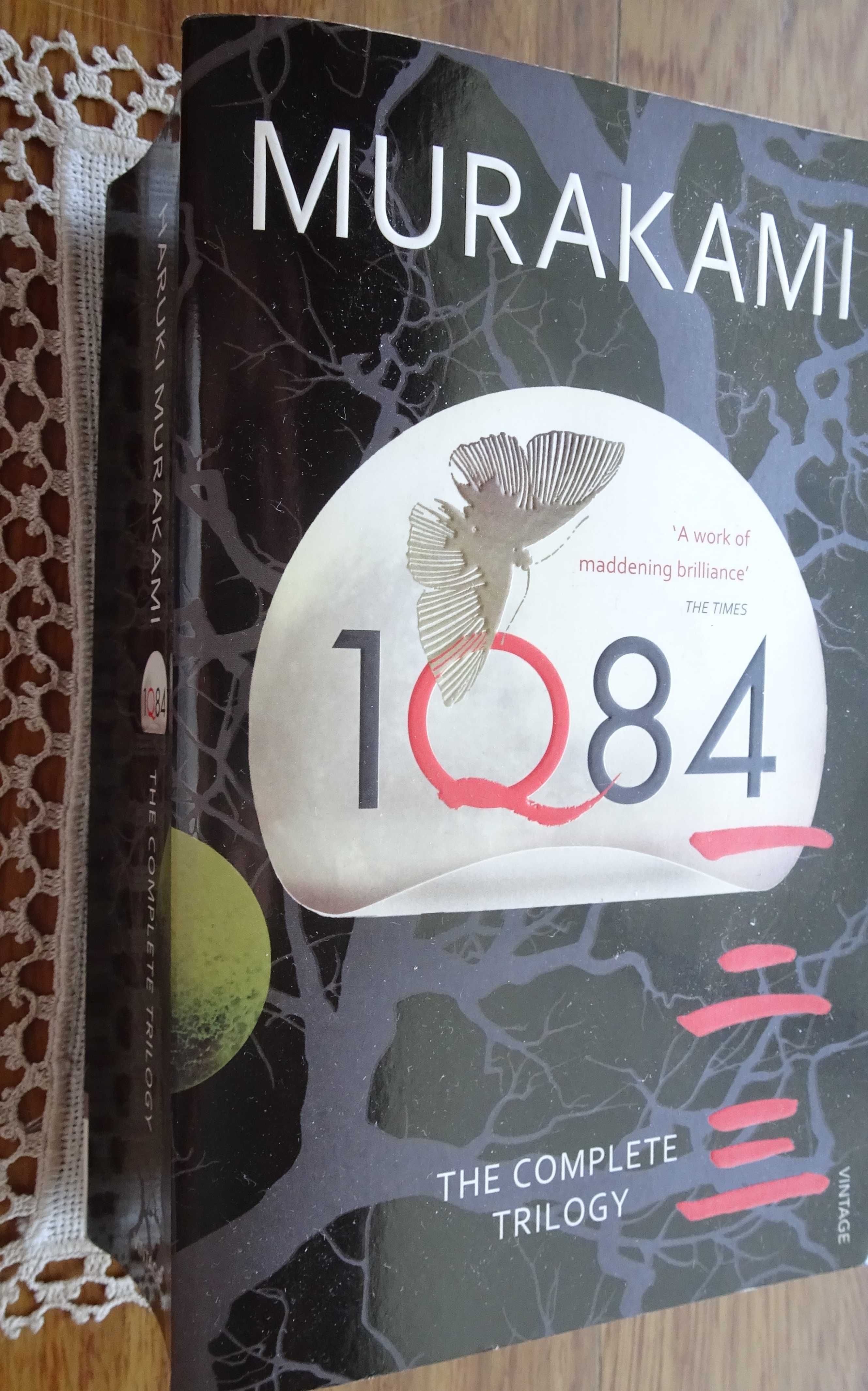 1Q84 de Haruki Murakami (em Inglês com 1318 Páginas)