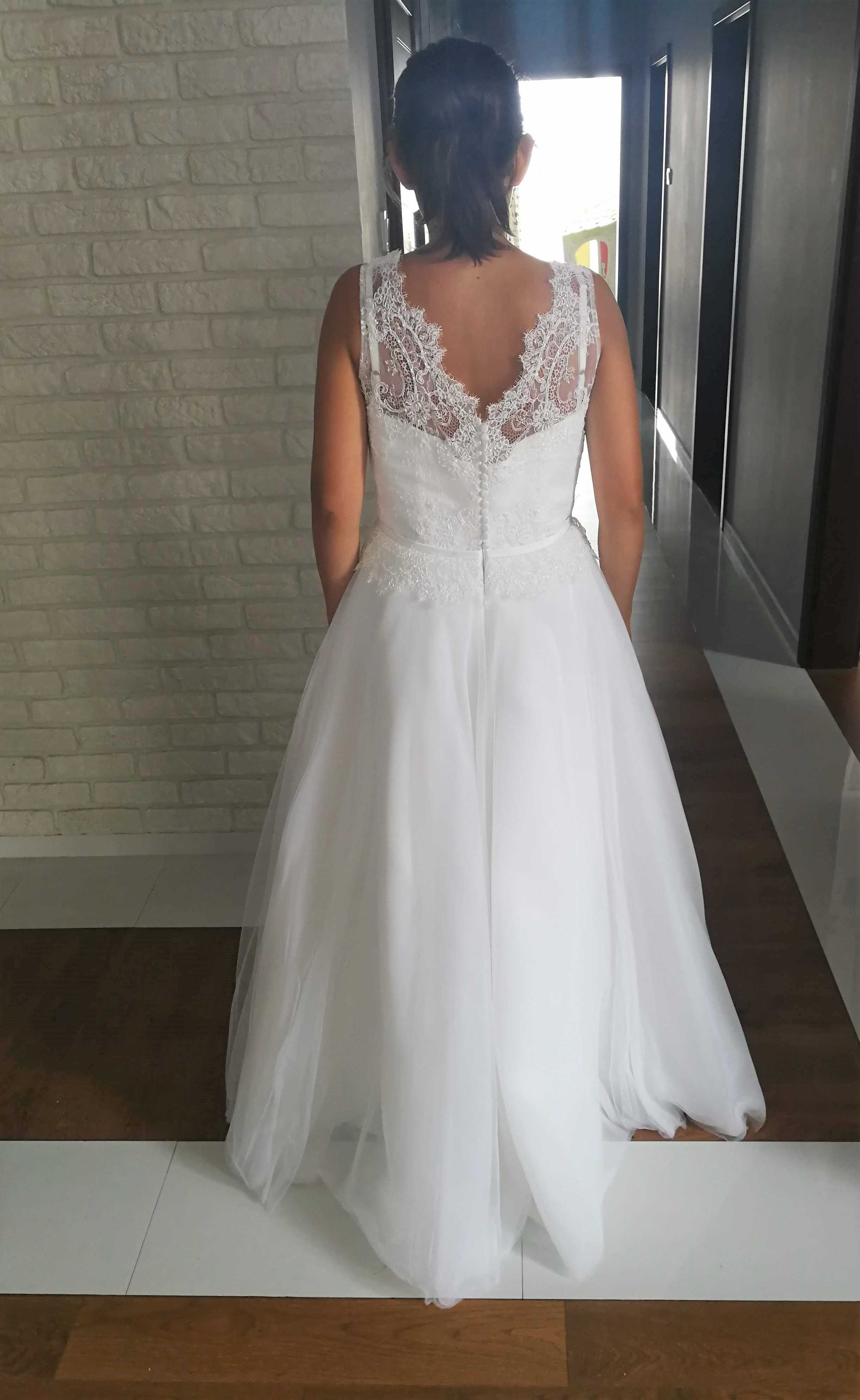 Suknia ślubna HERM'S BRIDAL roz. 40/42