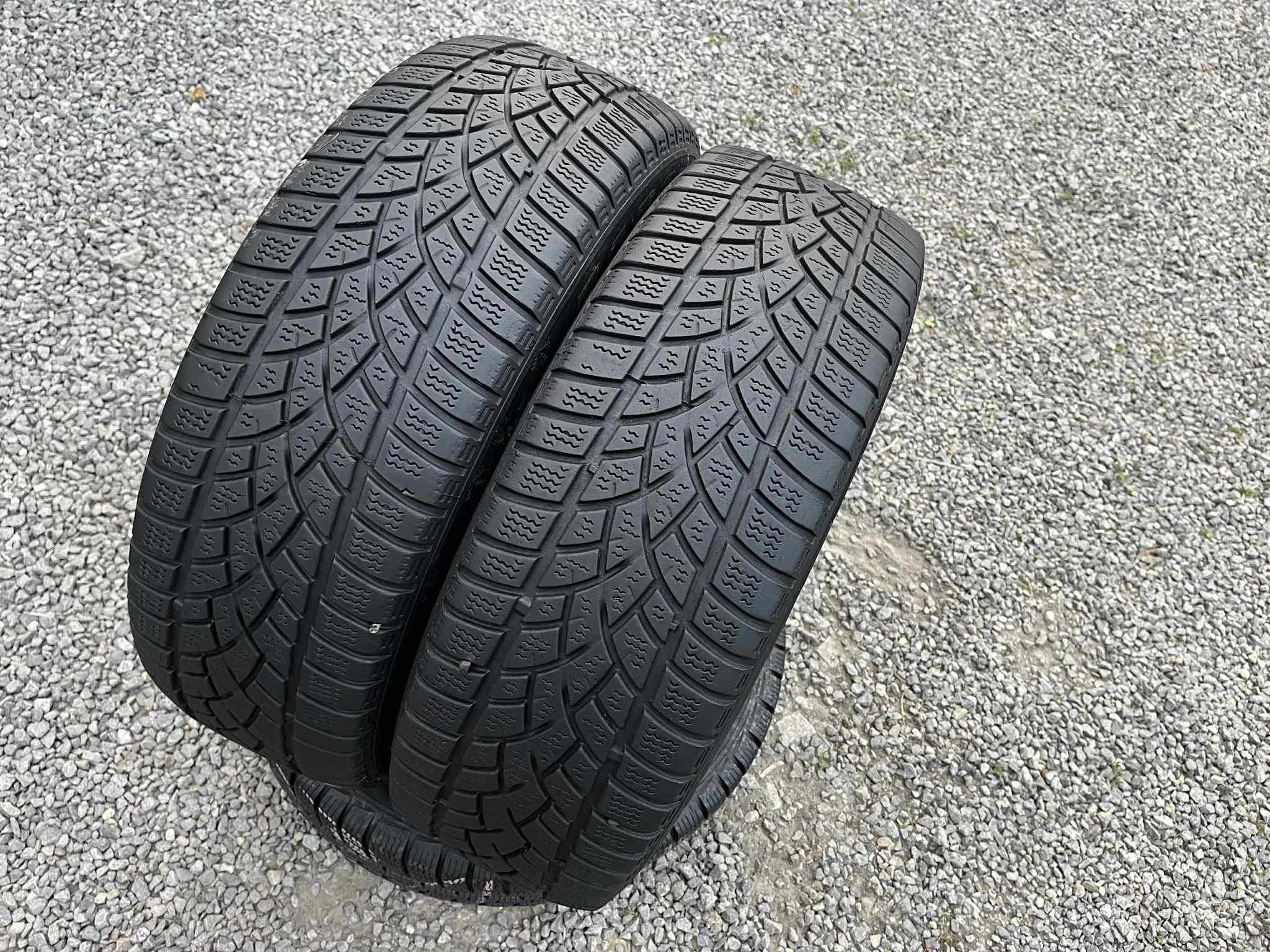 Opony 205/60R16 Targum Snow 2 Zima 2sztuki 5,63mm bieżnika