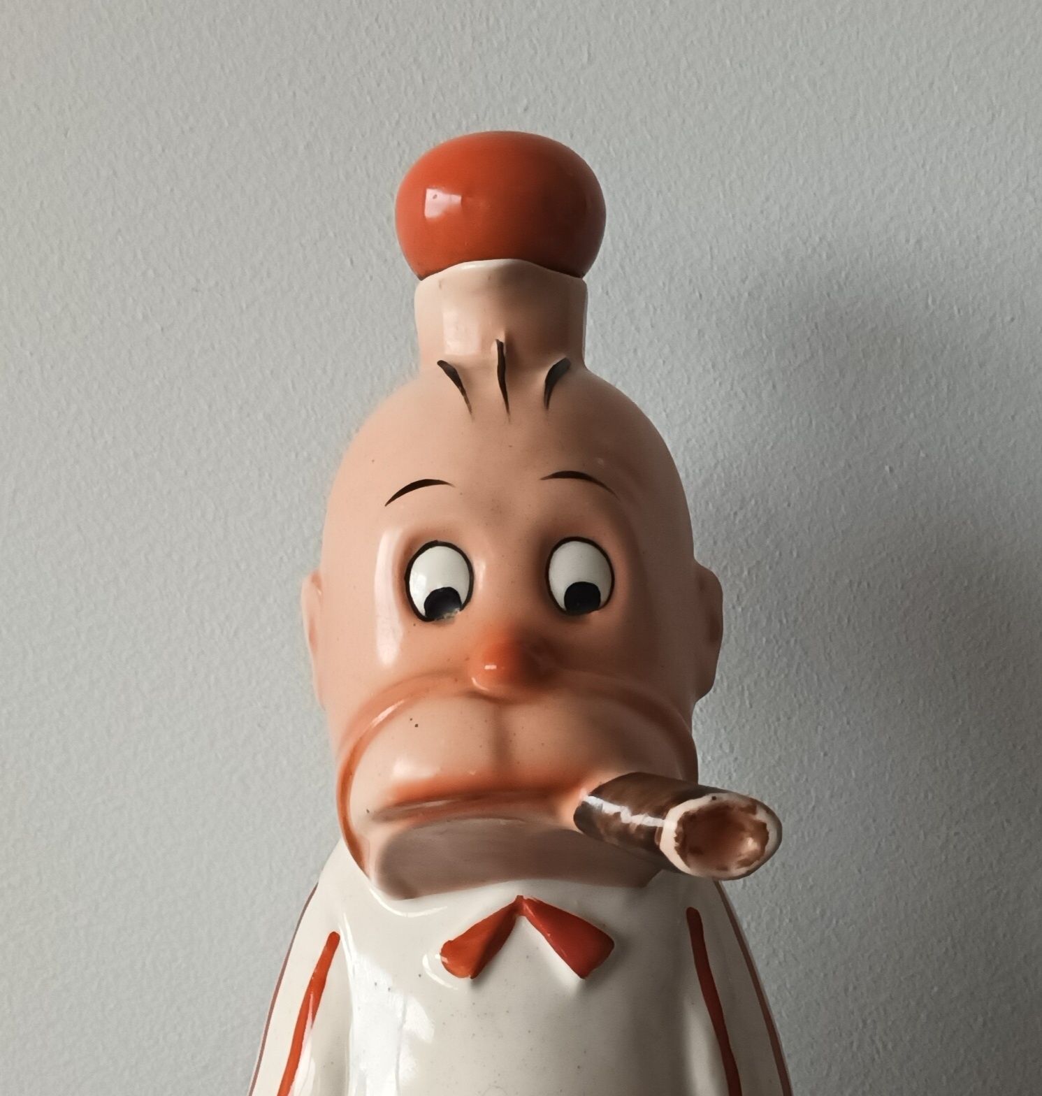 Raro Decantador em Porcelana Goebel - Portes Grátis