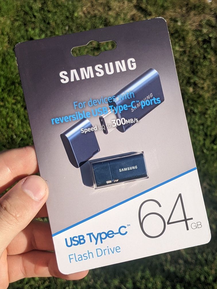 Флешка Samsung USB Type-C 3.2 Gen 1 128GB та 64GB