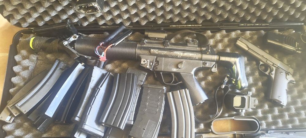 Kit completo para airsoft