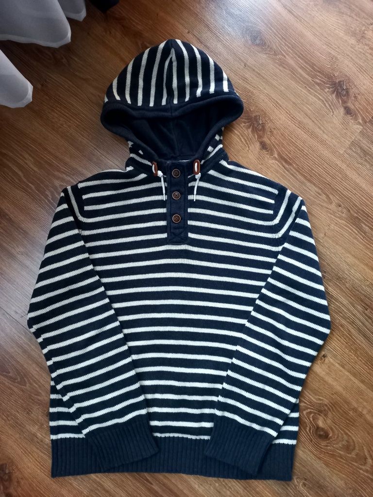 Sweter z kapturem H&M r.XL męski