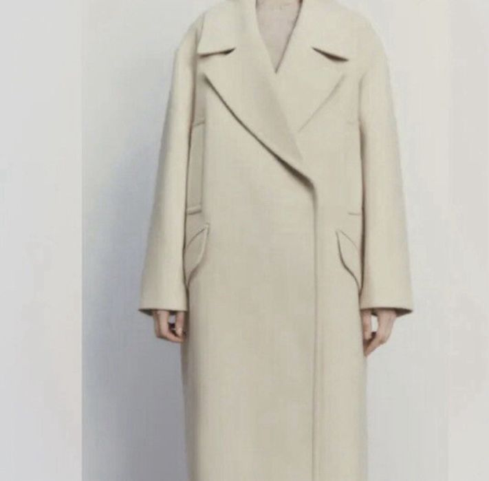 Пальто Zara після хімчистки