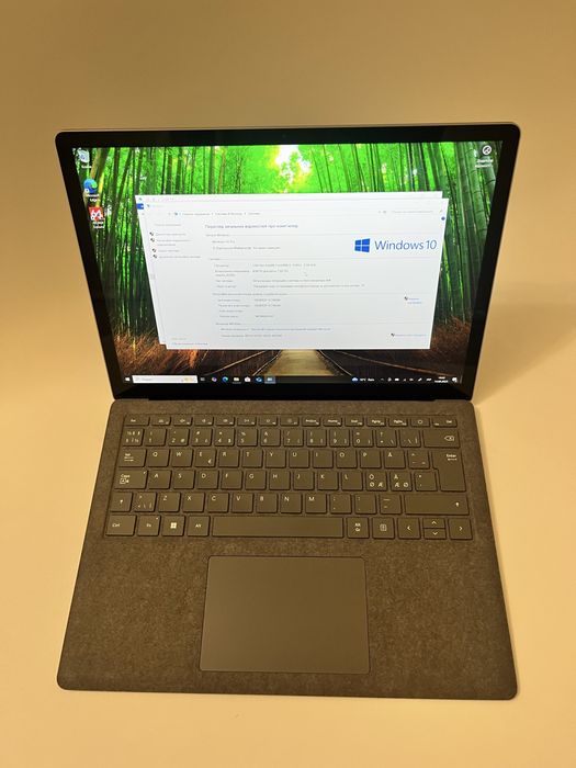 Microsoft surface laptop 5 i5-1245u 13.5inch Сенсорний 2к екран
