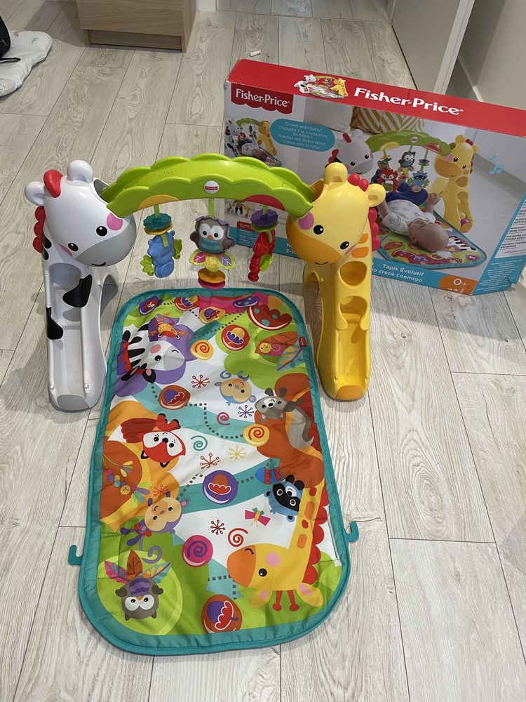 Mata edykacyjna fisher price