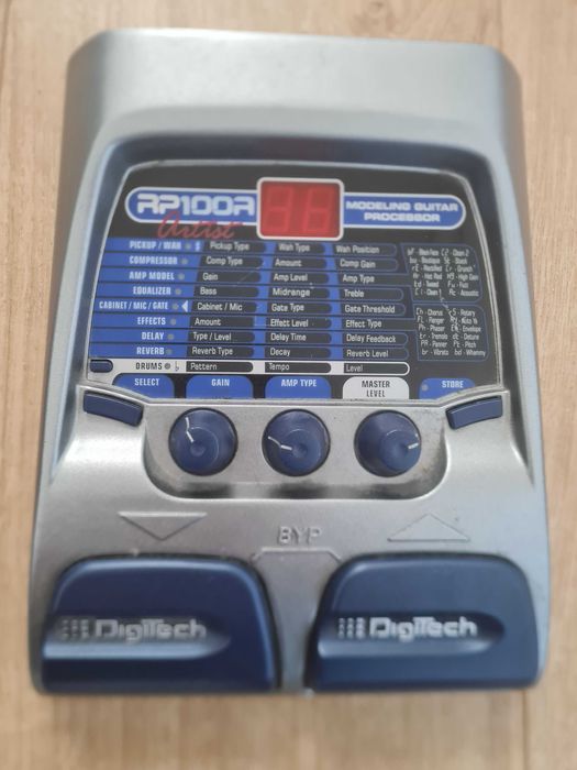 DigiTech RP100A Artist Modeling Guitar Processor
