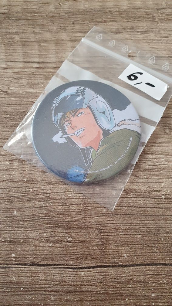 GTO Great Teacher Onizuka magnes przypinka dodatek