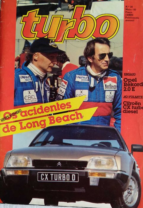Revista TURBO, Edição n.° 20, maio 1983