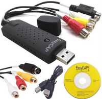 Easycap USB Video Відео-Аудіо TV DVD VHS Capture Adapter відеозахват