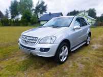 Mercedes-Benz ML Mercedes-Benz ML • Stan BDB • Duża Navi • Kamera • Komfort i Bezpiecze