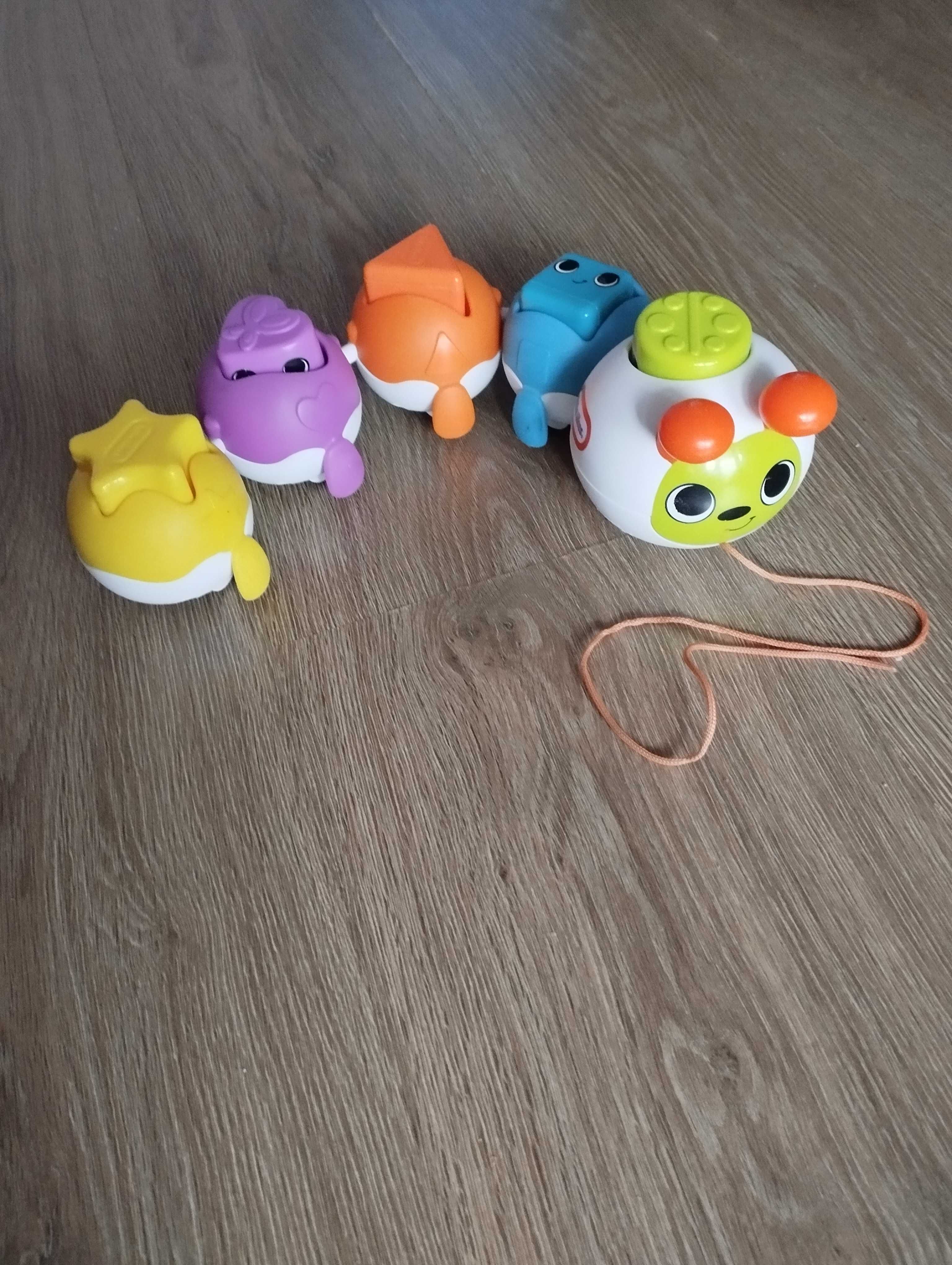 Sorter gąsienica Little tikes Ogrod clementoni