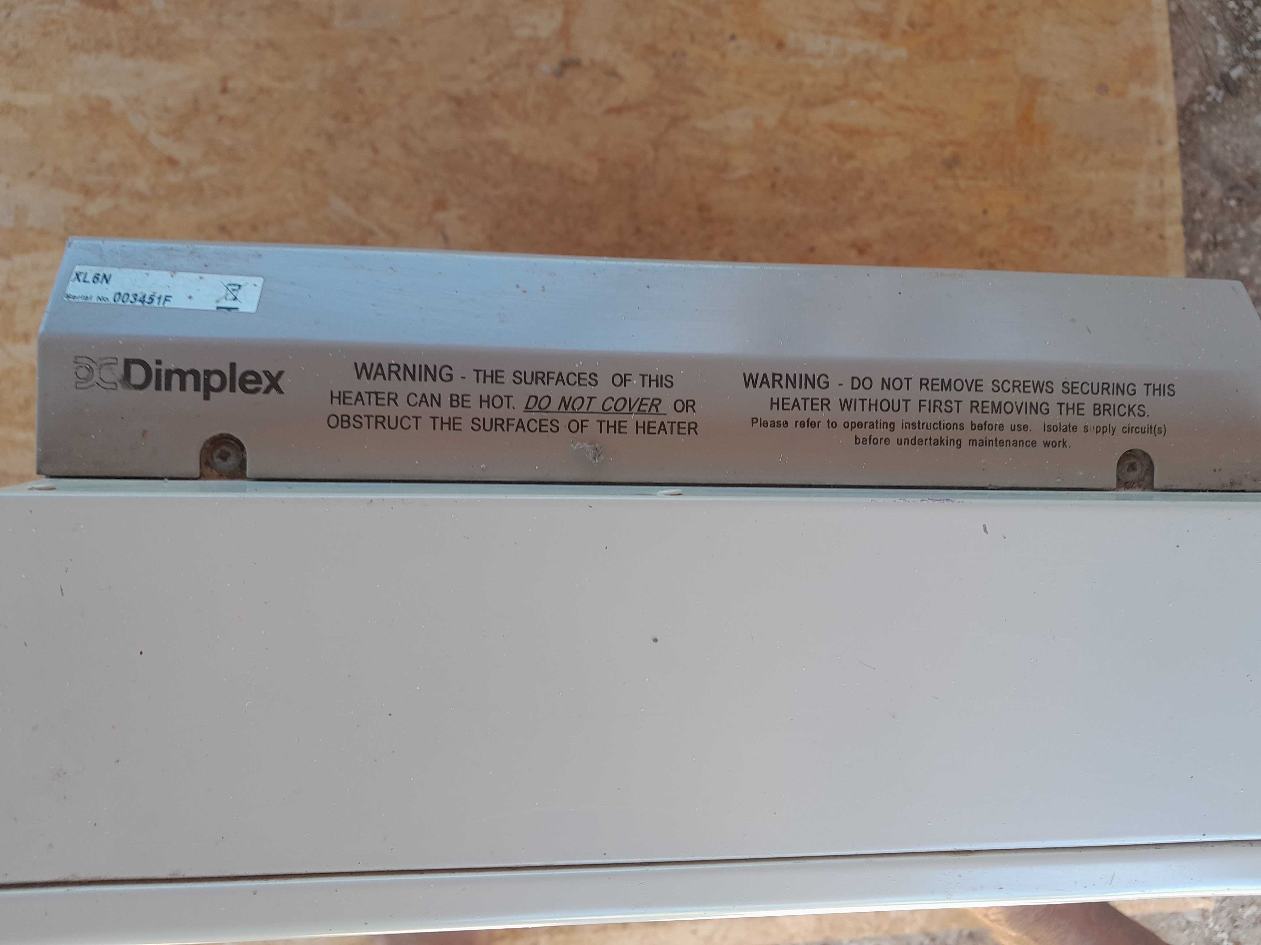 Aquecedor Elétrico- Dimplex