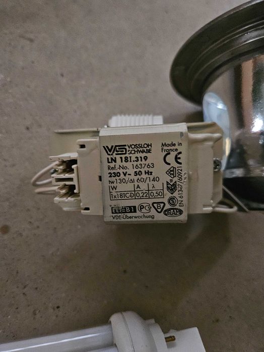 Foco downligth em inox