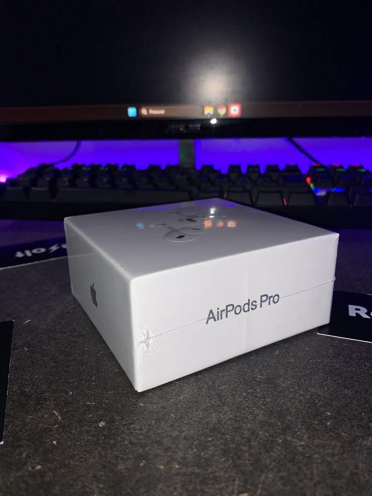 Airpods Pro Novos!